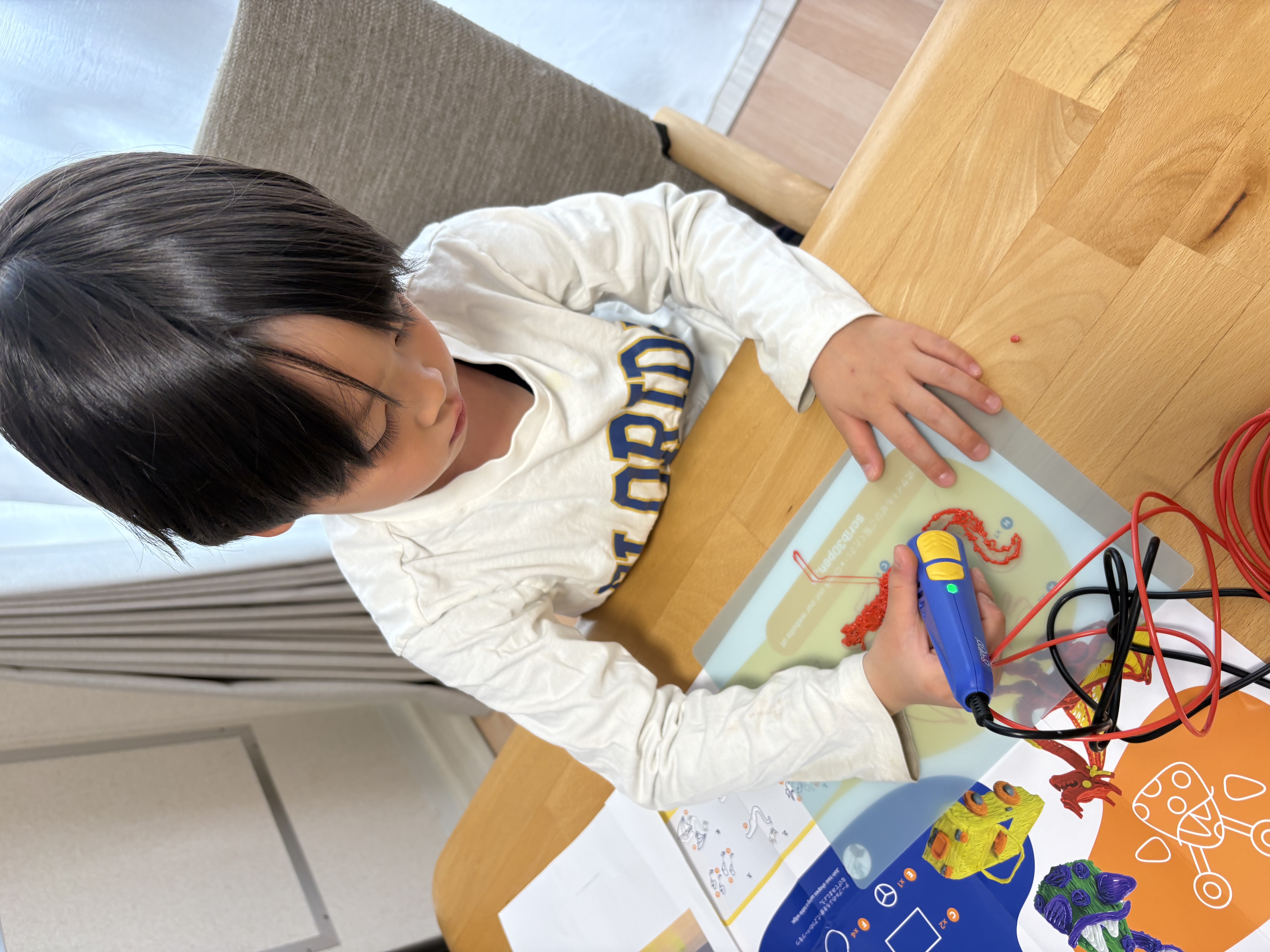 スーパードラゴン作成中！②