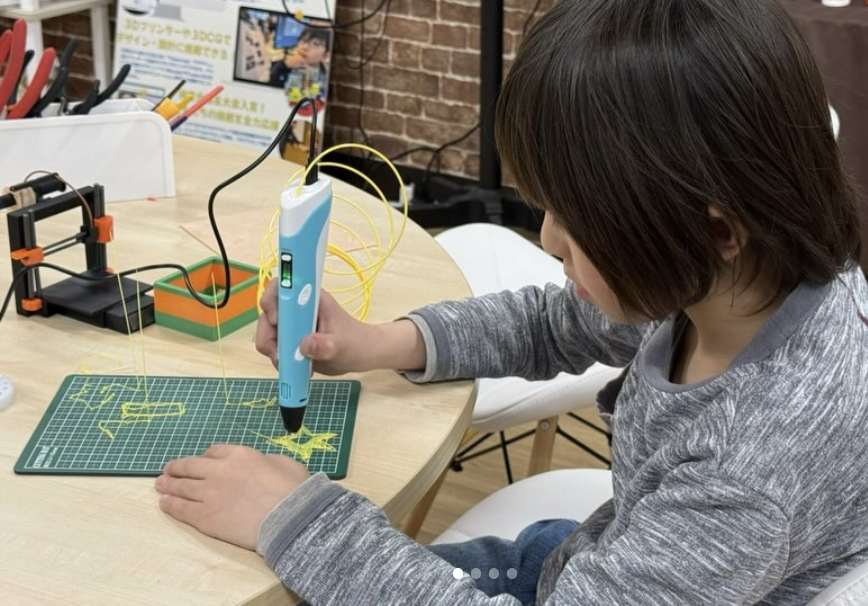 3Dペン作品